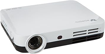 Full HD 3D DLP proyector, Foxcesd H9 3500 lúmenes Mini 1080P Video ...