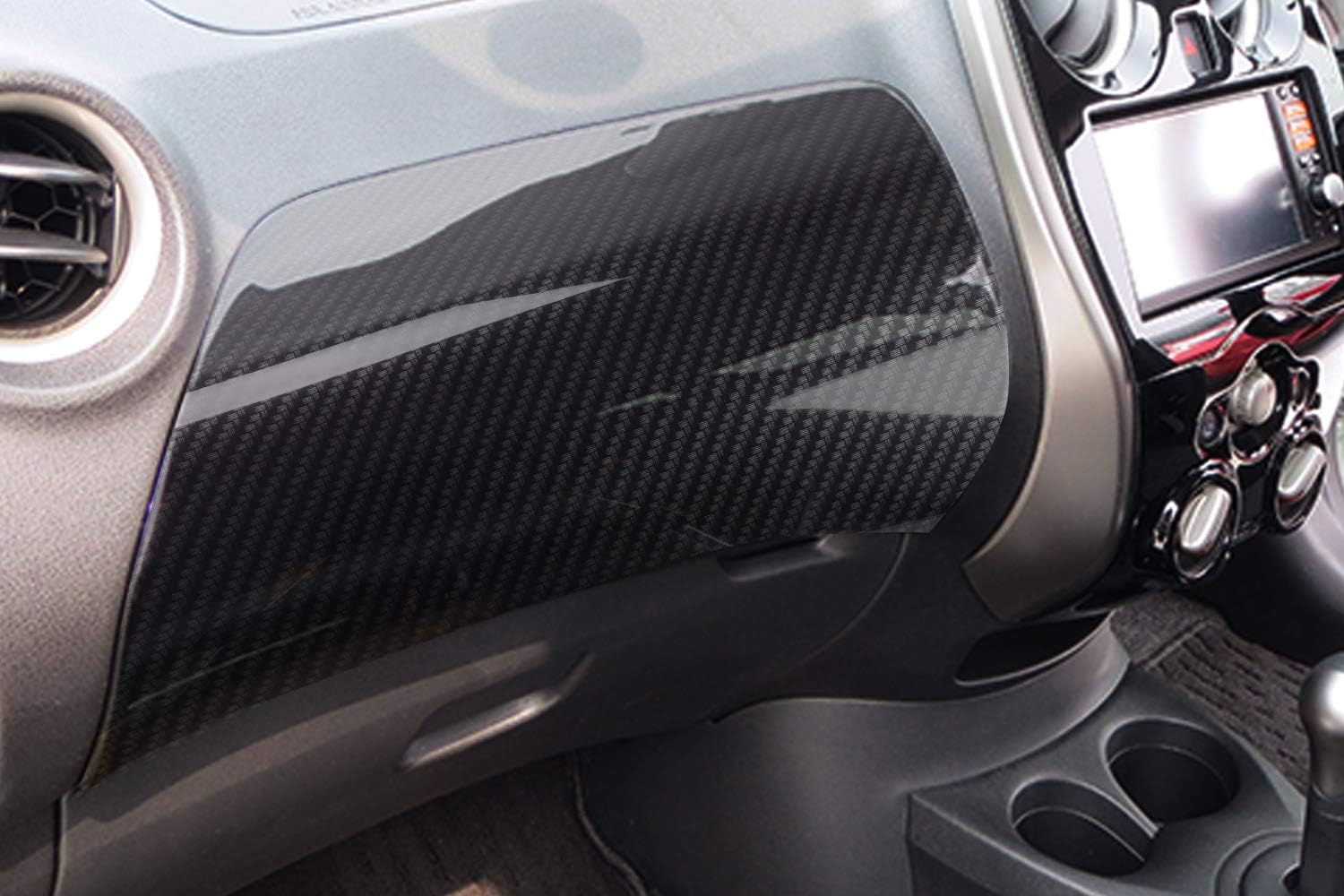 Amazon Secondstage 日産 ノートe12 ダッシュパネル デジタルカーボン調 Shn0084dcb 車 バイク 車 バイク
