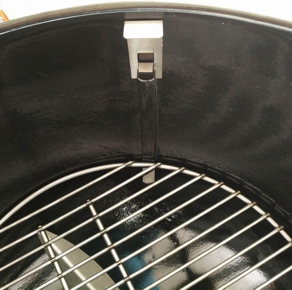 Onlyfire BRK6023 Pizza Oven Conversion Kit for 57 CM/ 22.5” Kettle Grills and Smoker, stainless