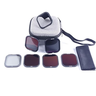 SKYREAT 6-Pack ND Filters for GoPro Hero Black Zambia Ubuy