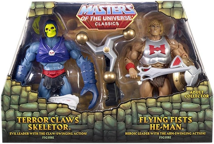 Masters of the Universe Classics Flying Fists He-Man & Terror Claws Skeletor by MOTU Classics