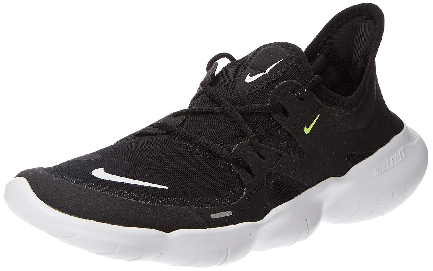 nike free run 5.0 womens white