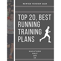 TOP 20, BEST RUNNING TRAINING PLANS: marathon half 10k 5k (French Edition) book cover TOP 20, BEST RUNNING TRAINING PLANS: marathon half 10k 5k (French Edition) book cover
