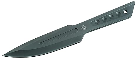 Puma TEC Messer Gürtelmesser Titan-Nitrid Gesamtlänge: 27.0cm, grau, M