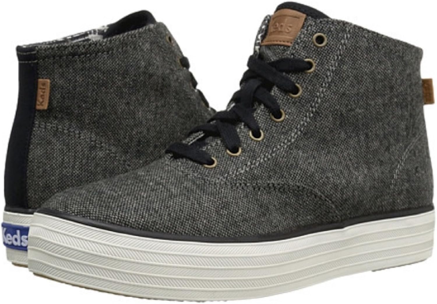keds black high tops
