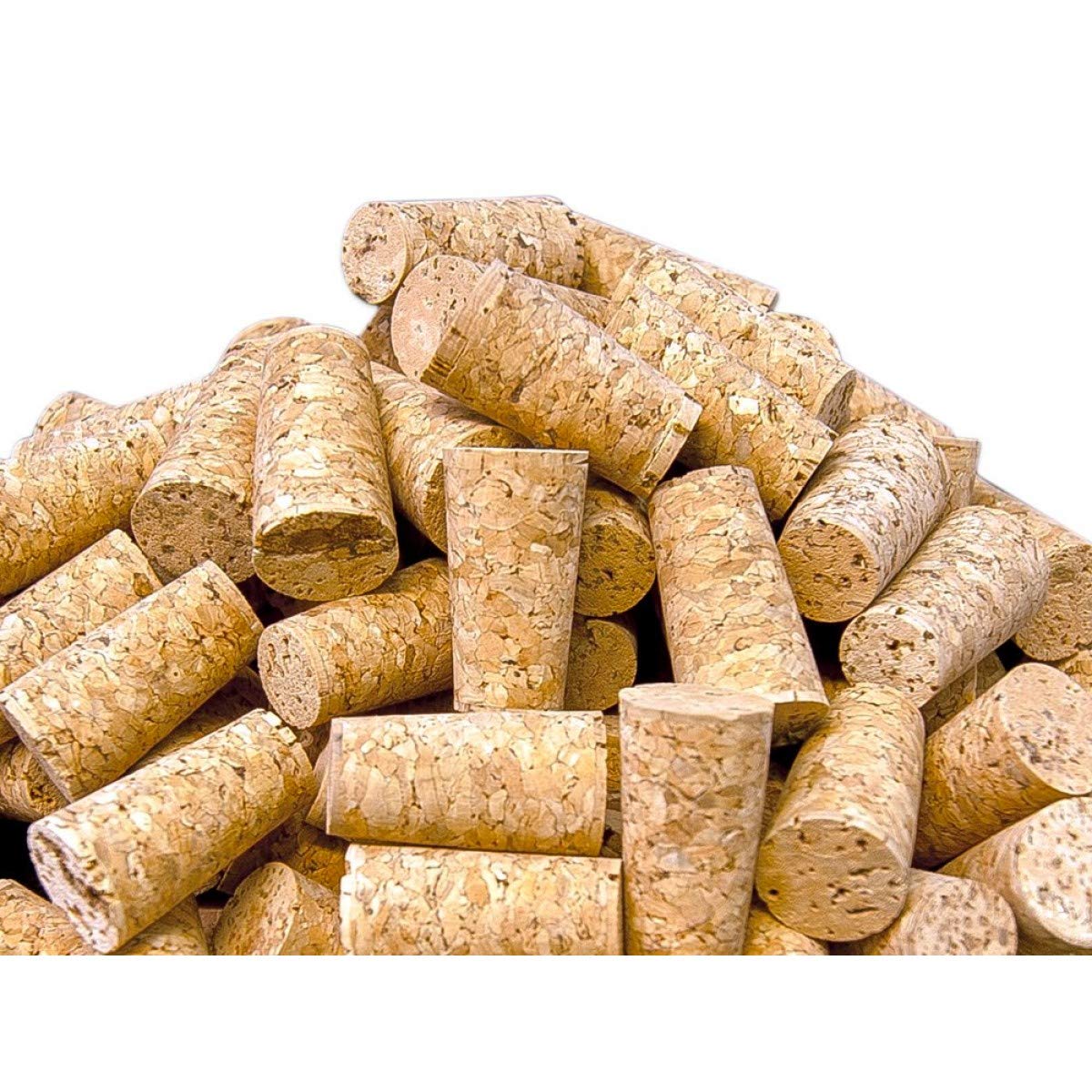 Buy Kavi Natural Wooden Premium Cork Stoppers, Used as Wine Bottle Cork