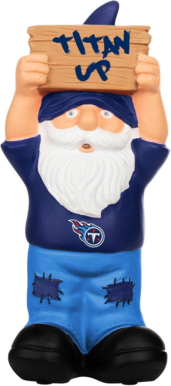 NFL Tennessee Titans Team Slogan Small Garden
