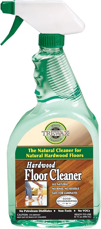 Trewax Hardwood And Laminate Floor Cleaner Pack Of 3 32 Ounces Each