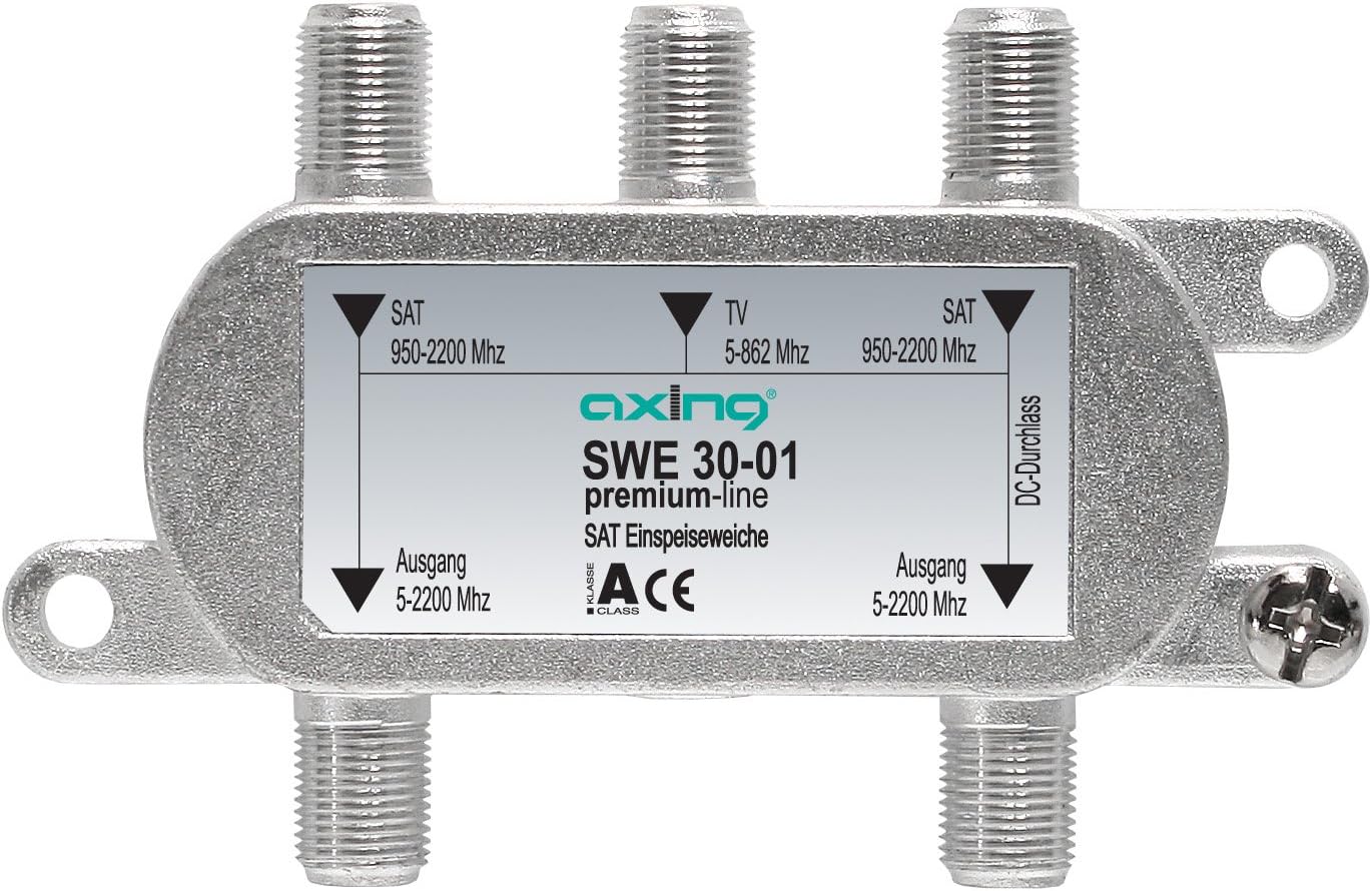 Axing Swe 30 01 Satelliten Einspeiseweiche Zum Amazon De Elektronik