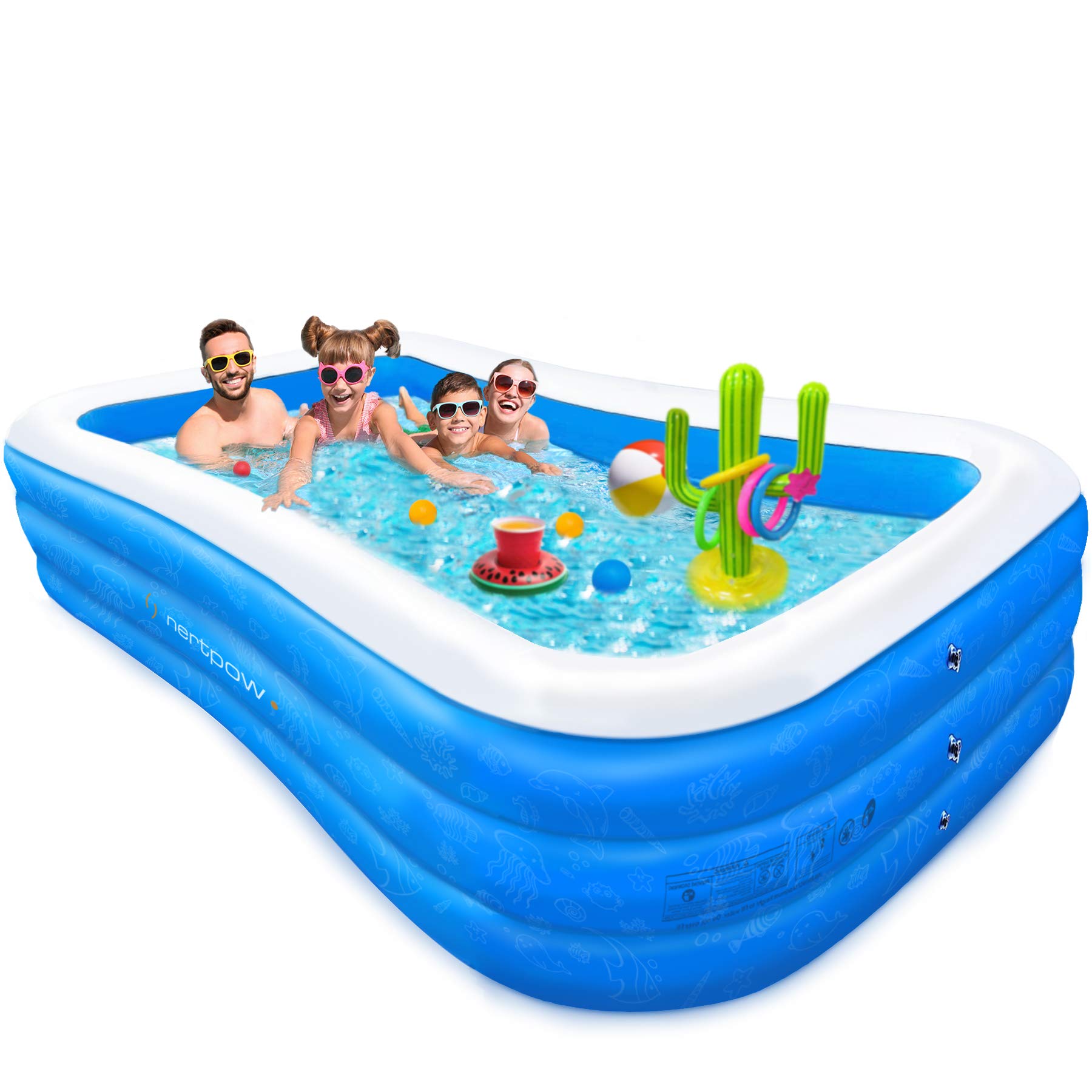 Inflatable Swimming Pools 130x73x22 Ultra Full Sized Inflatable