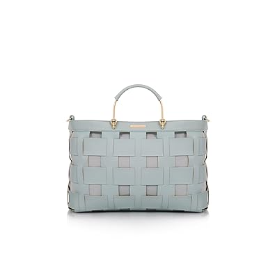 Duck egg blue shoes and handbag Clearance