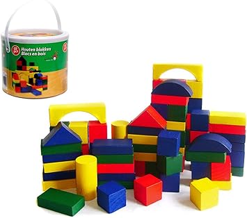 piezas madera niños