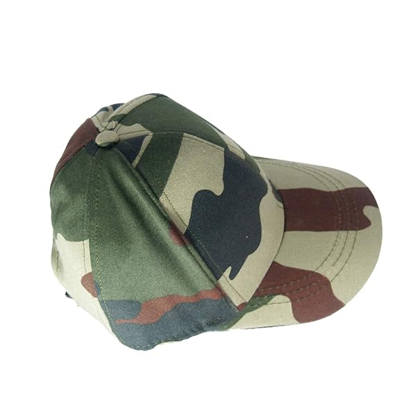 army print baseball cap