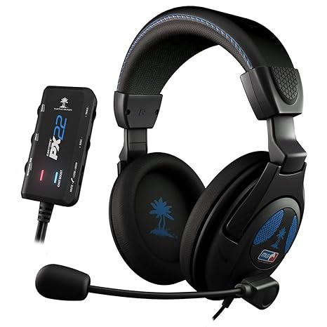 Turtle Beach Ear Force PX22 Amplified Universal Gaming Headset (zertifiziert generalüberholt)
