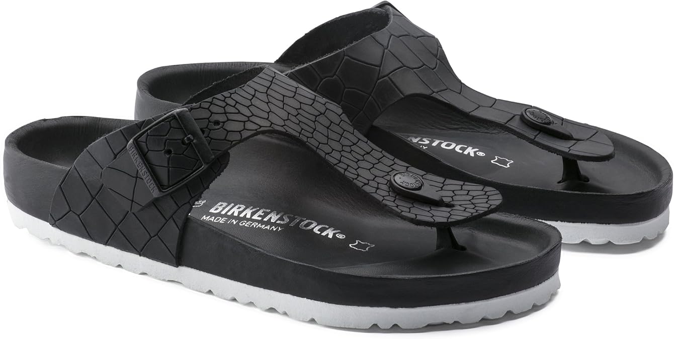birkenstock croco black
