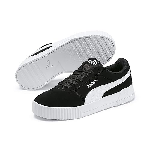 leather puma trainers women
