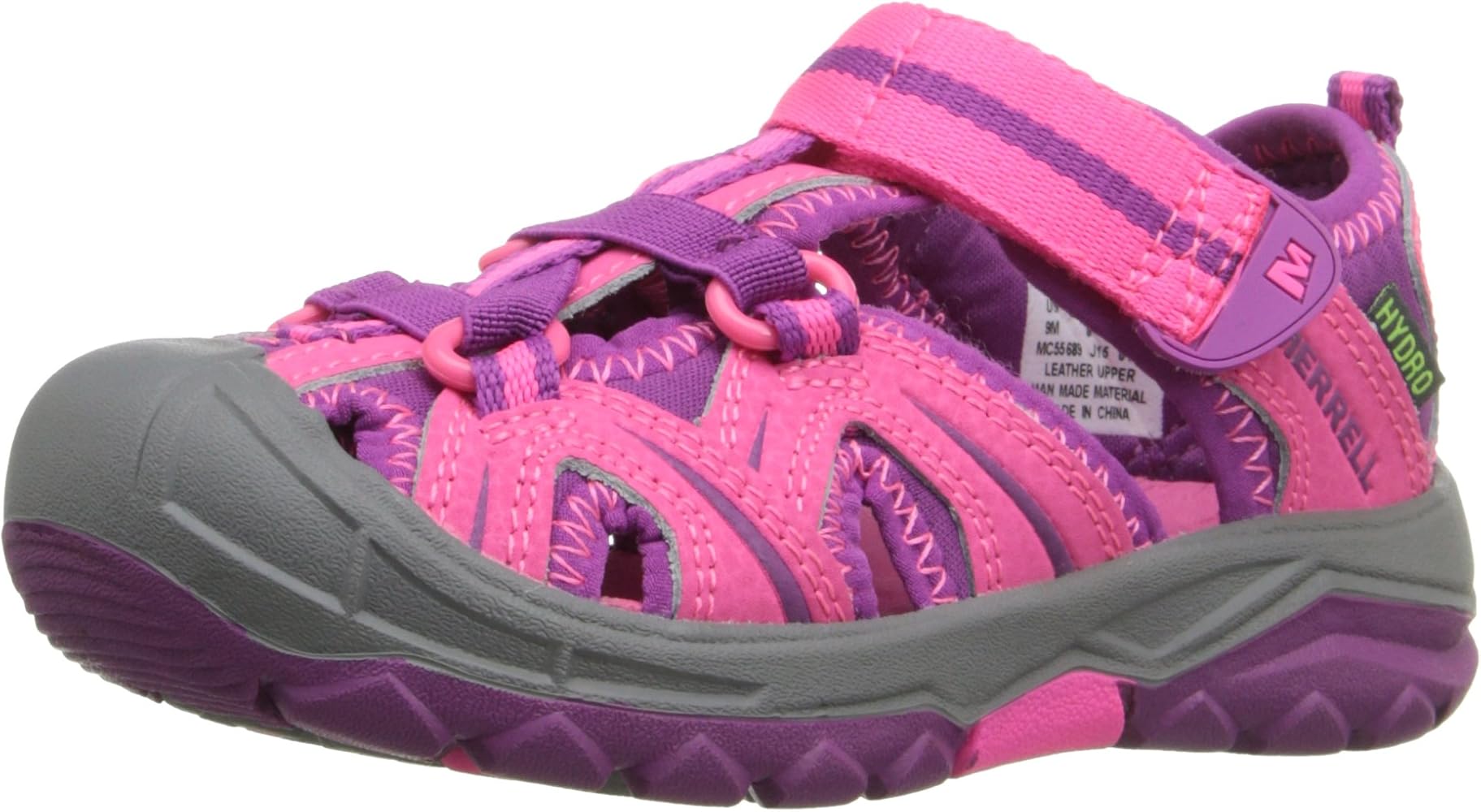 merrell water shoes kids