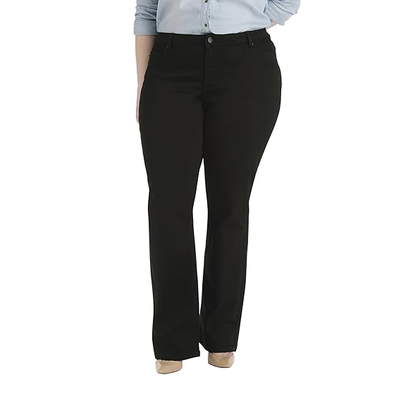 lee women's modern series curvy fit bootcut jean