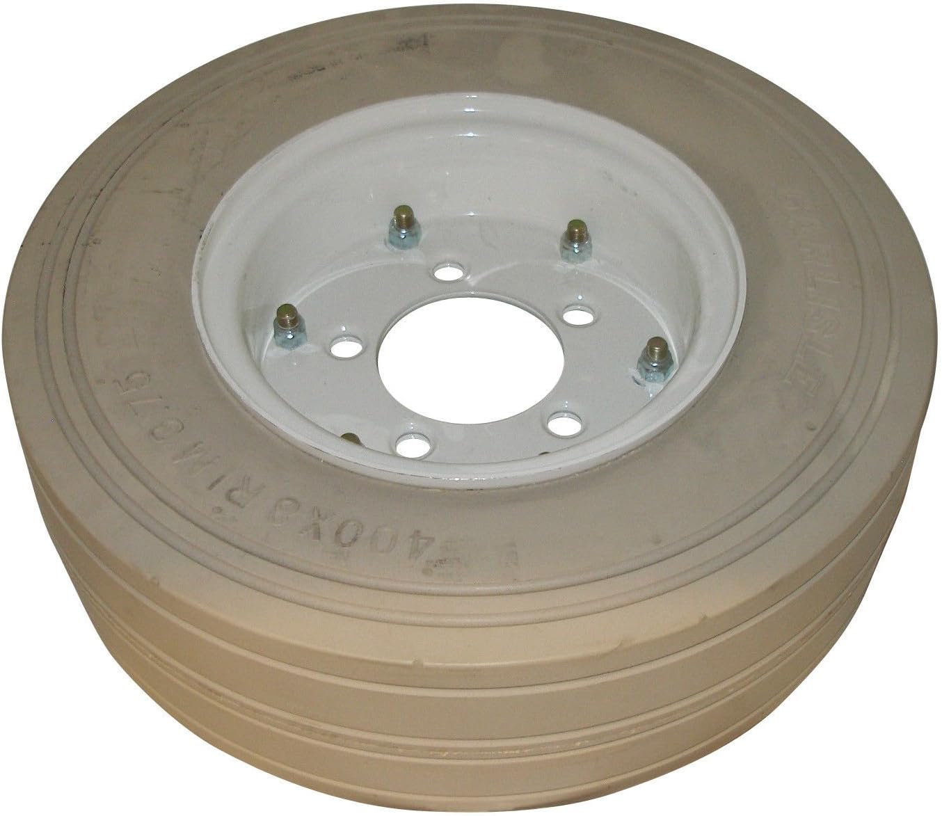 Forklift Supply - Aftermarket Skyjack Front Tire & Rim Non Marking 400x8 PN 108876
