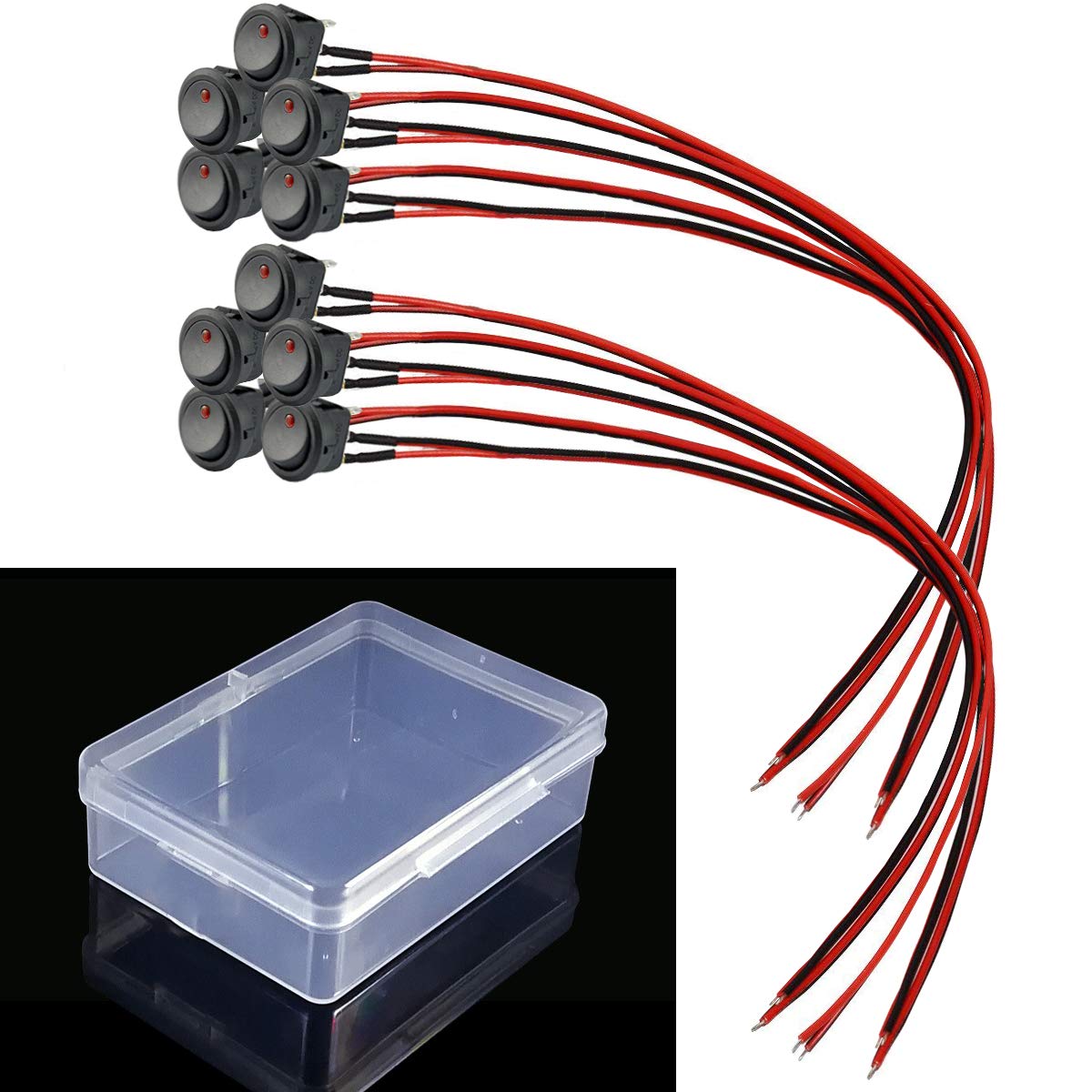 DONJON Positions 2 Pins .3 Machine,Boat,Motor Light,Truck