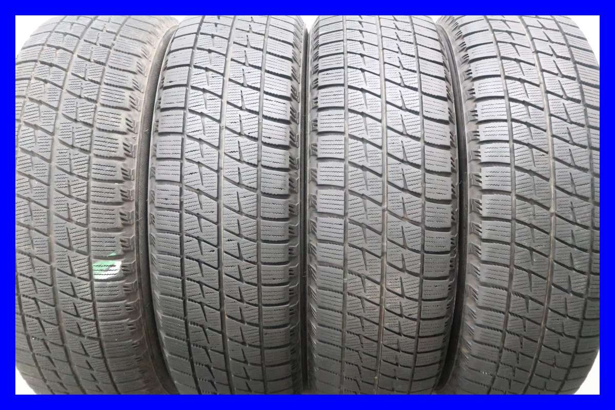 アイスパートナー 185 60r15 4本セット 中古タイヤ 中古スタッドレスタイヤ 送料無料 ブリヂストン B0773j75mn W タイヤ 日本産