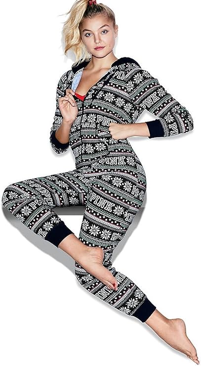 pink onesie pajamas