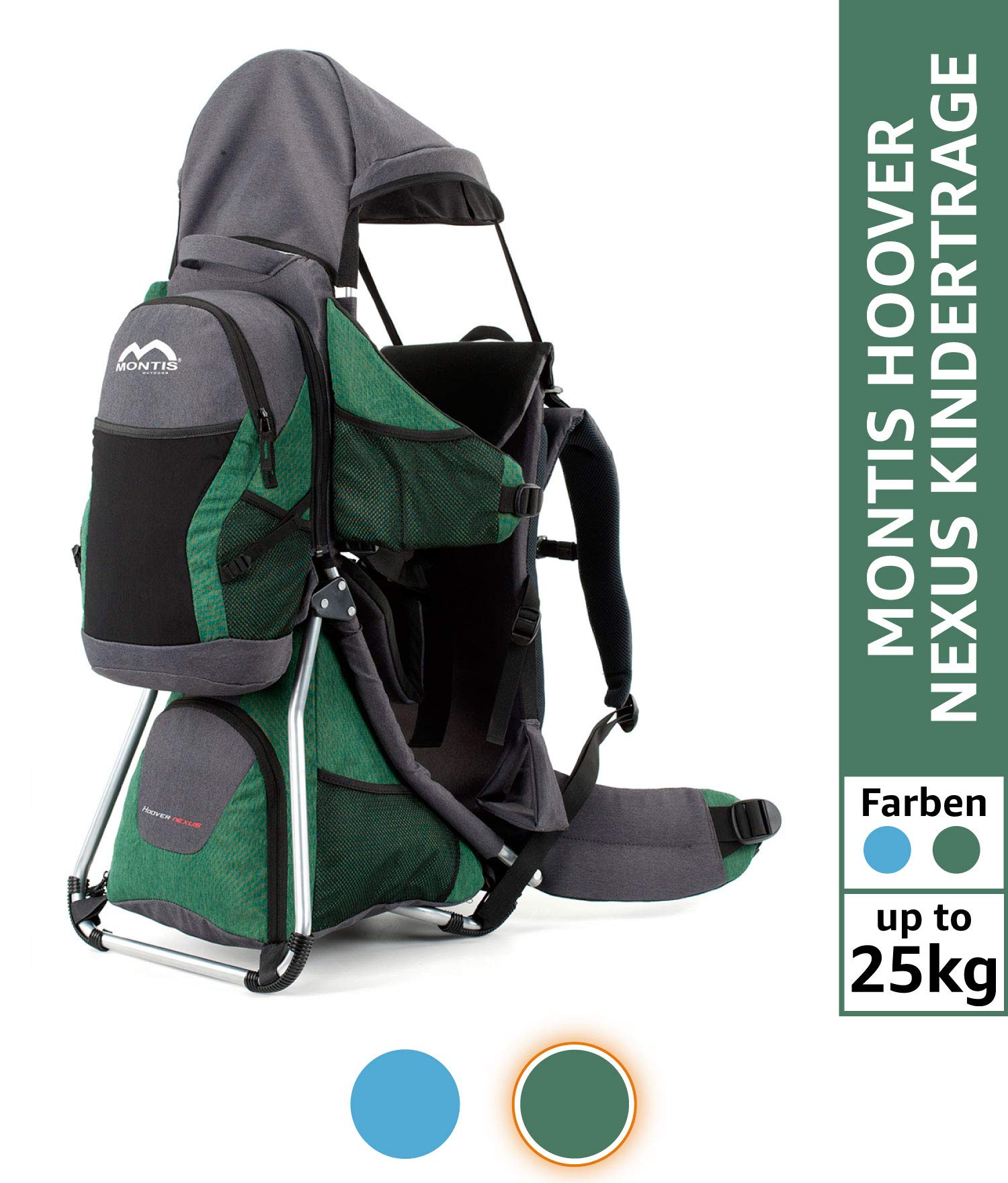montis hoover child carrier