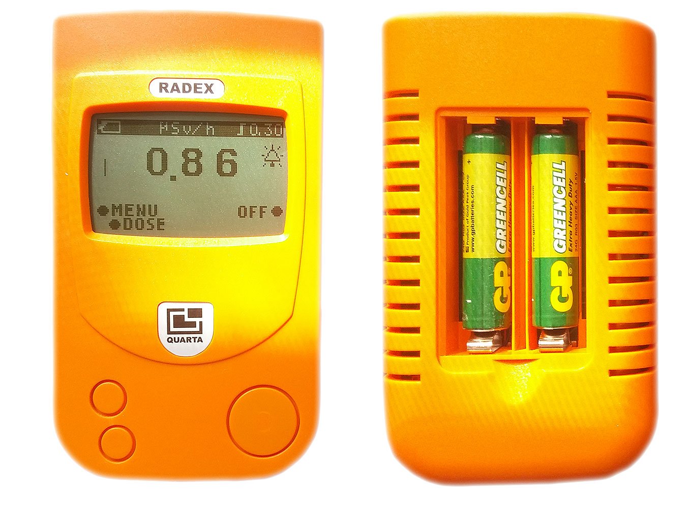 RADEX RD1503+ with Dosimeter (Outdoor Version) High