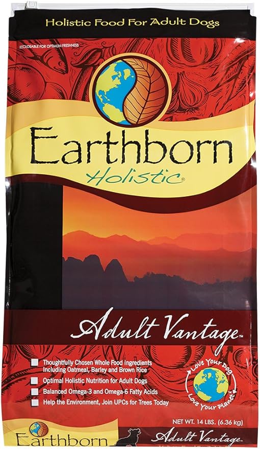 earthborn holistic adult vantage