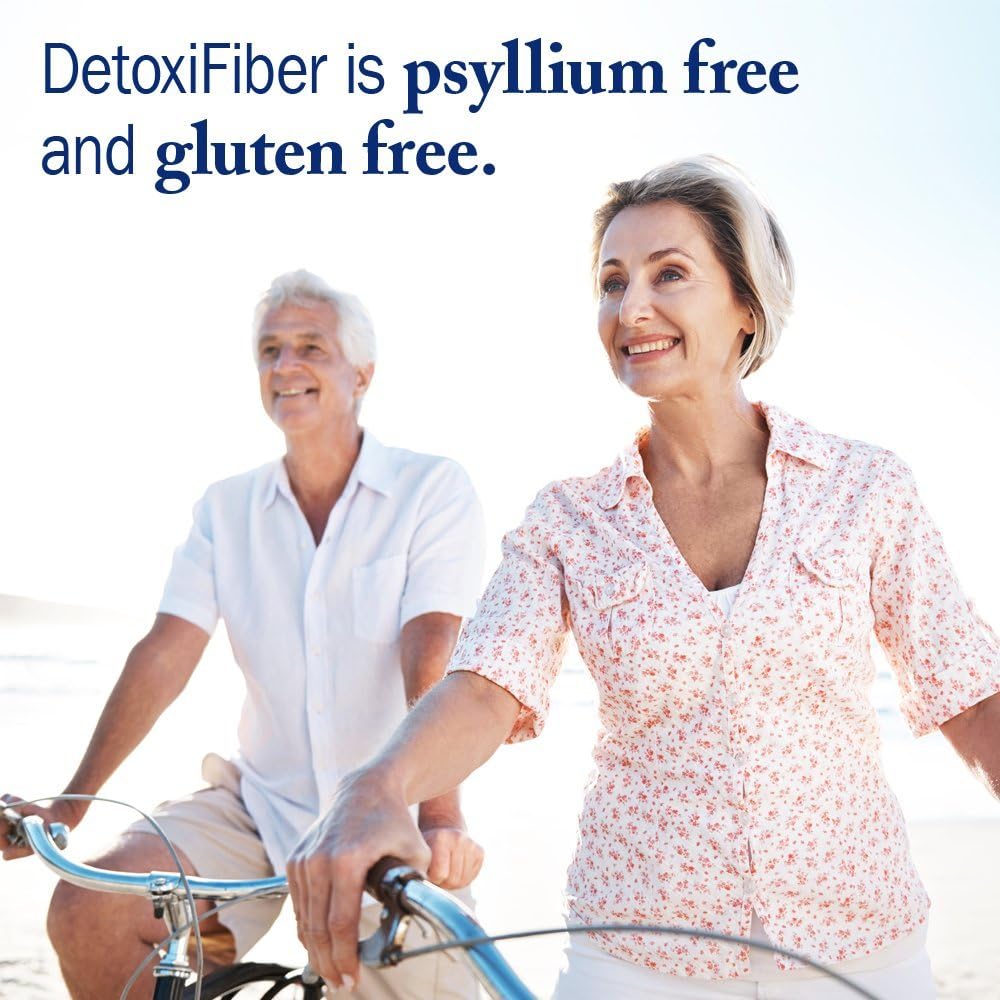 Garden of Life Detox Fiber Supplement - Organic DetoxiFiber, Gluten Free, 300g Powder: Health & Personal Care