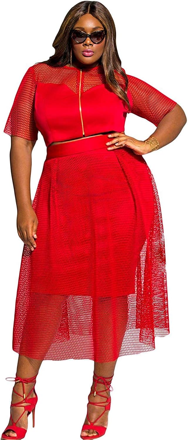 fitted lace wedding dress Final Sale Plus Size Off The Shoulder Tiered Maxi Dress in Red