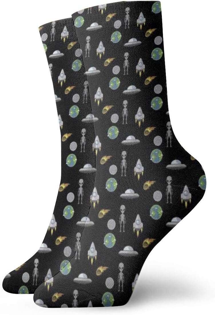 X-Files Men Women Novelty Crew Socks Casual Socks Dress Socks