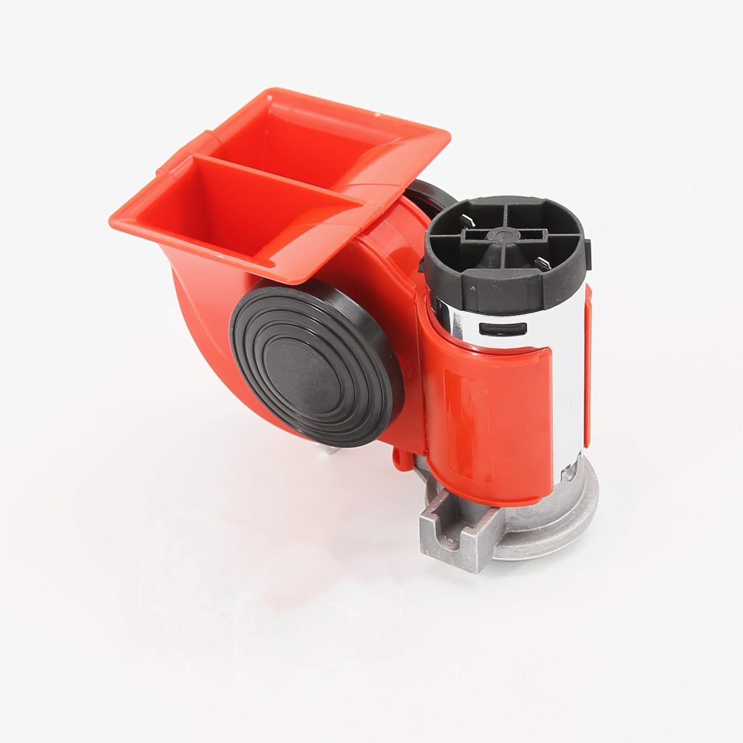 Viping Air Horn Car Horn 135DB Truck Horn Red Snail Electric Pump Sound