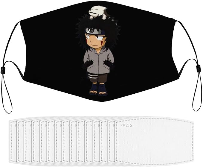Kiba Inuzuka Naruto Multifunctional Unisex Face Windproof Dustproof