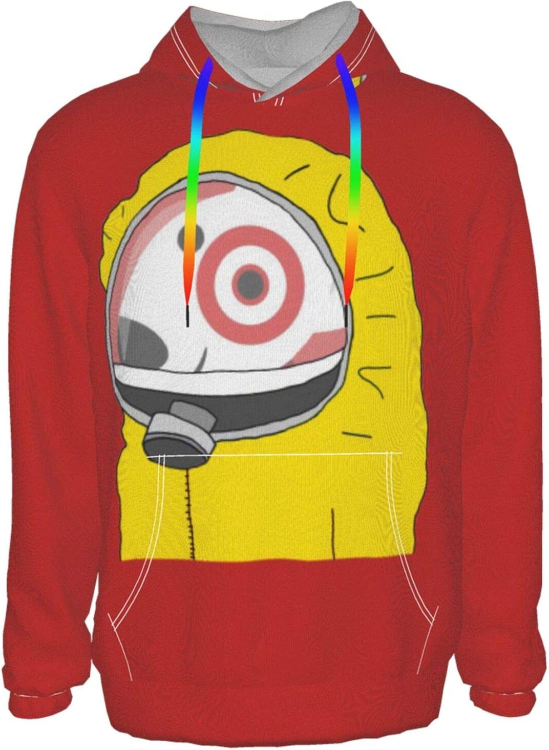 target orange hoodie