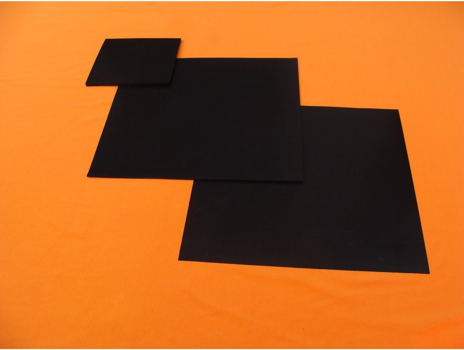 Vor-flex 50 Ultra-Strength Graphene Reinforced Rubber Sheet 3/32" Thick, 12"x24"