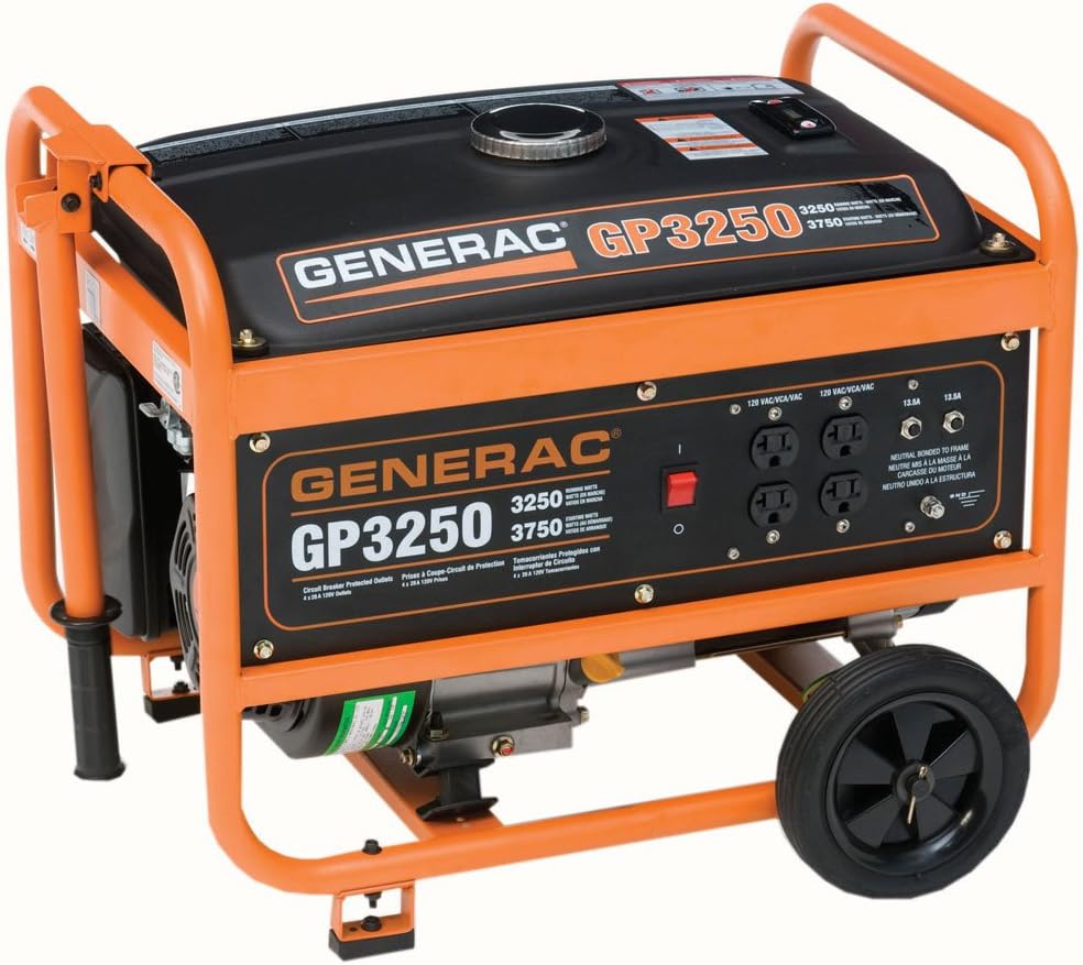 generac gp 8000 e generator