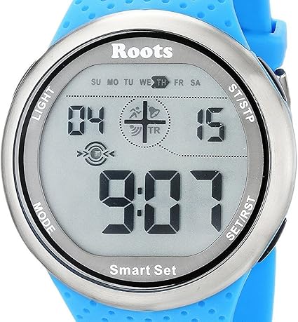 oversized digital watches