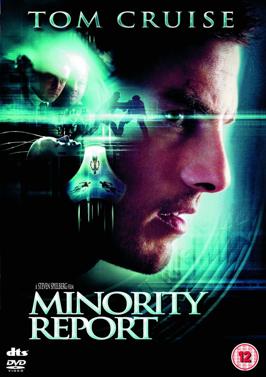 Minority Report Tom Cruise, Colin Farrell, Samantha Morton