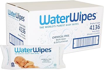 12 toallitas de agua Derma H2O 60 toallitas: Amazon.es: Salud y cuidado personal