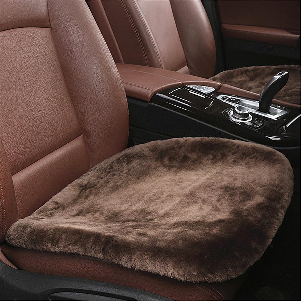 Best short wool fur car seat cover cushion