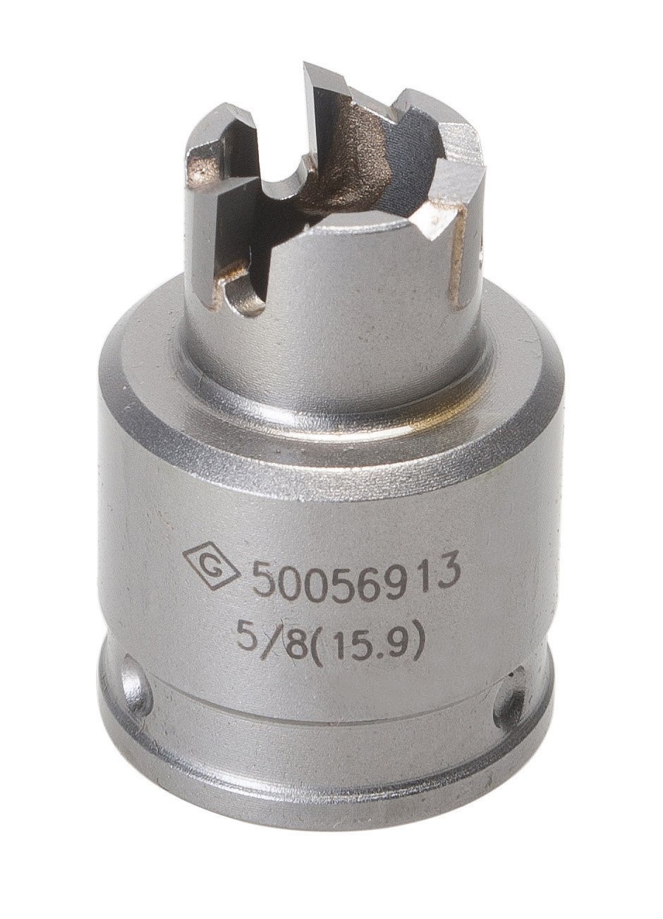 Greenlee 6455/8 Quick Change Stainless Steel Hole Cutter, 5/8Inch