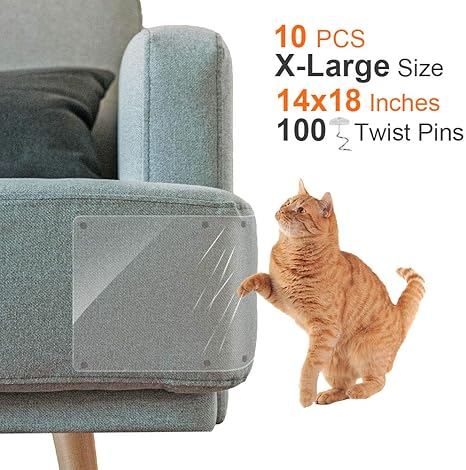 Amazon Com Outkitkit 10 Pack Furniture Protectors From Cats