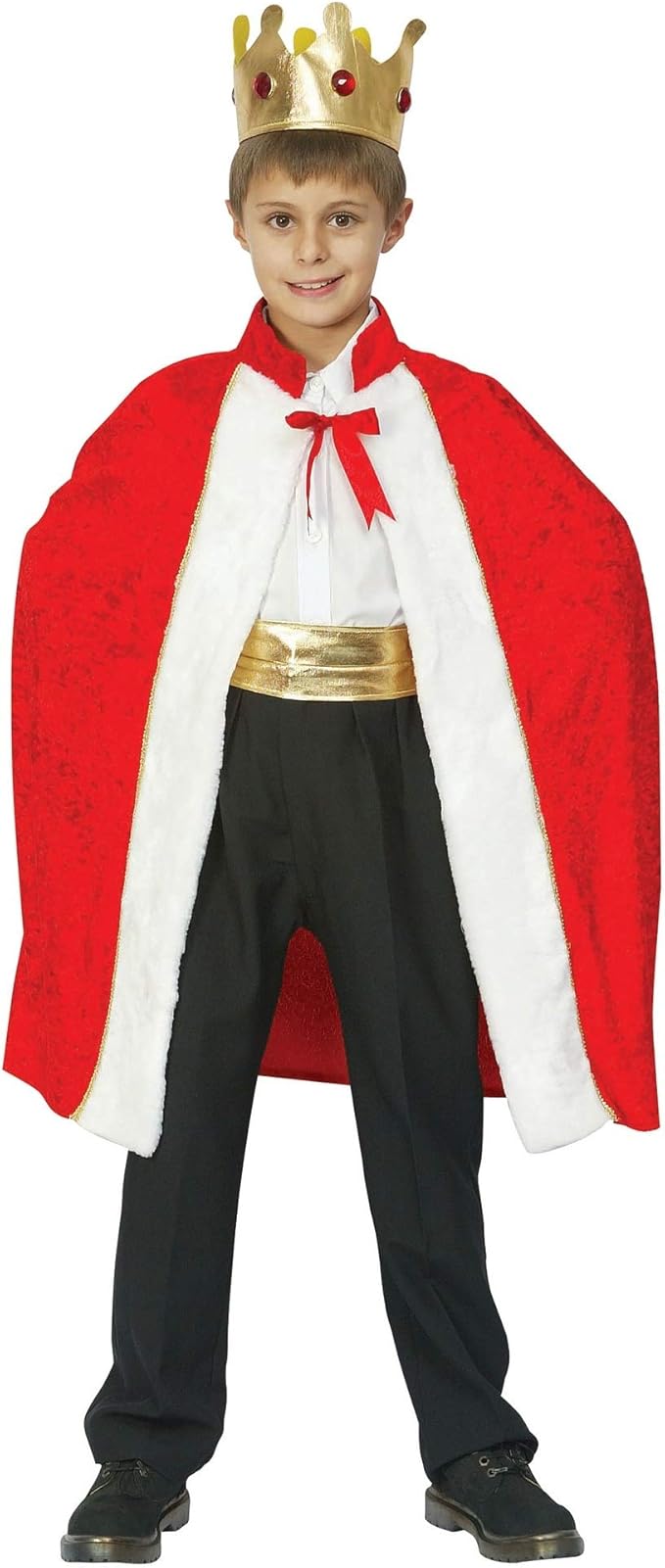 Bristol Novelty Kings Robe.Prepacked (childrens Costume) Unisex