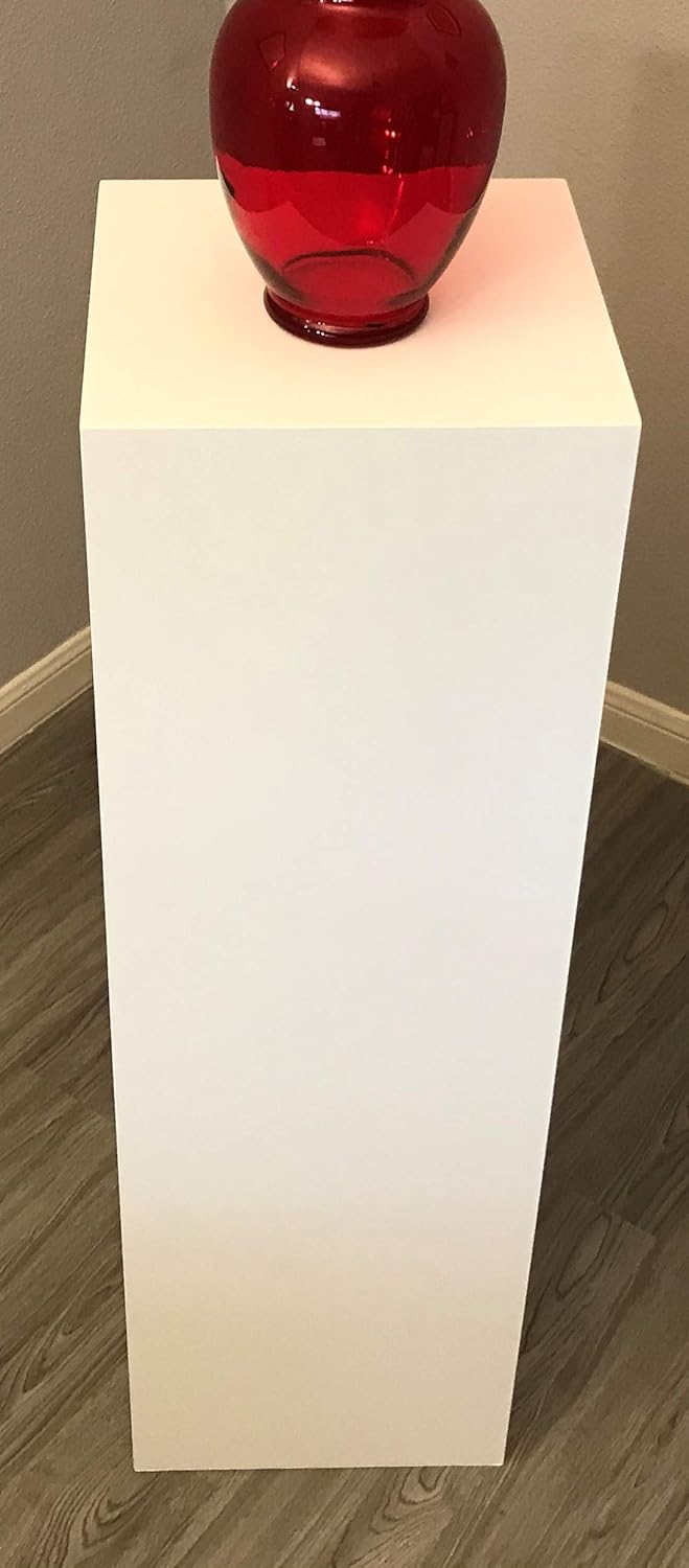 Pedestal, Art display pedestal, office display, wedding