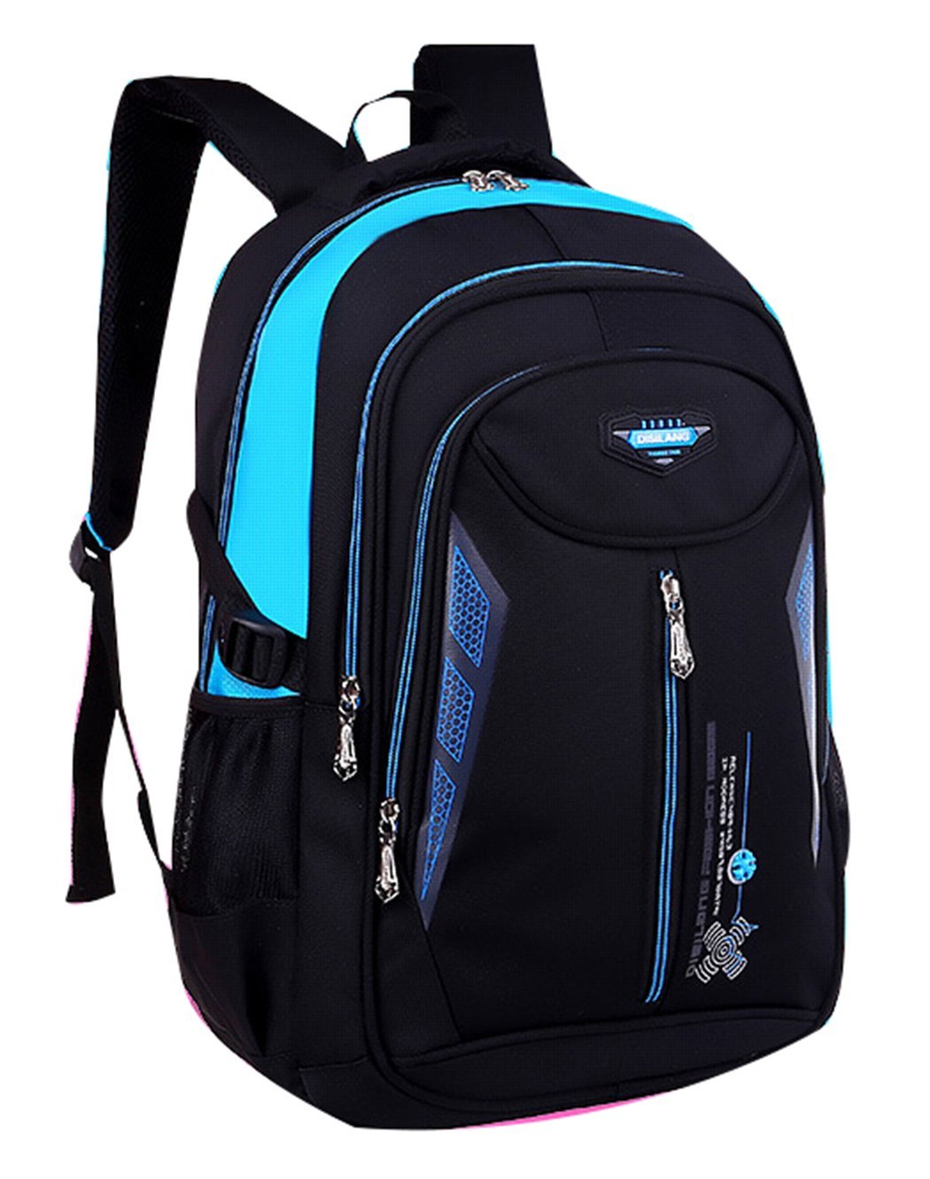 SellerFun Children Kid Boy Girl Nylon Waterproof School Backpack