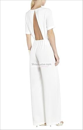 white jumpsuit xs
