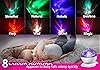 Image 2 - Aurora Night Light Projector Lights, Soaiy, 8 Changing Aurora and 360°Rotatable, 1h Auto closes , Built-in Speaker, for kids or Adults to Sleep Soothe, Insomniac and Anxious Relax, Party Lights-White