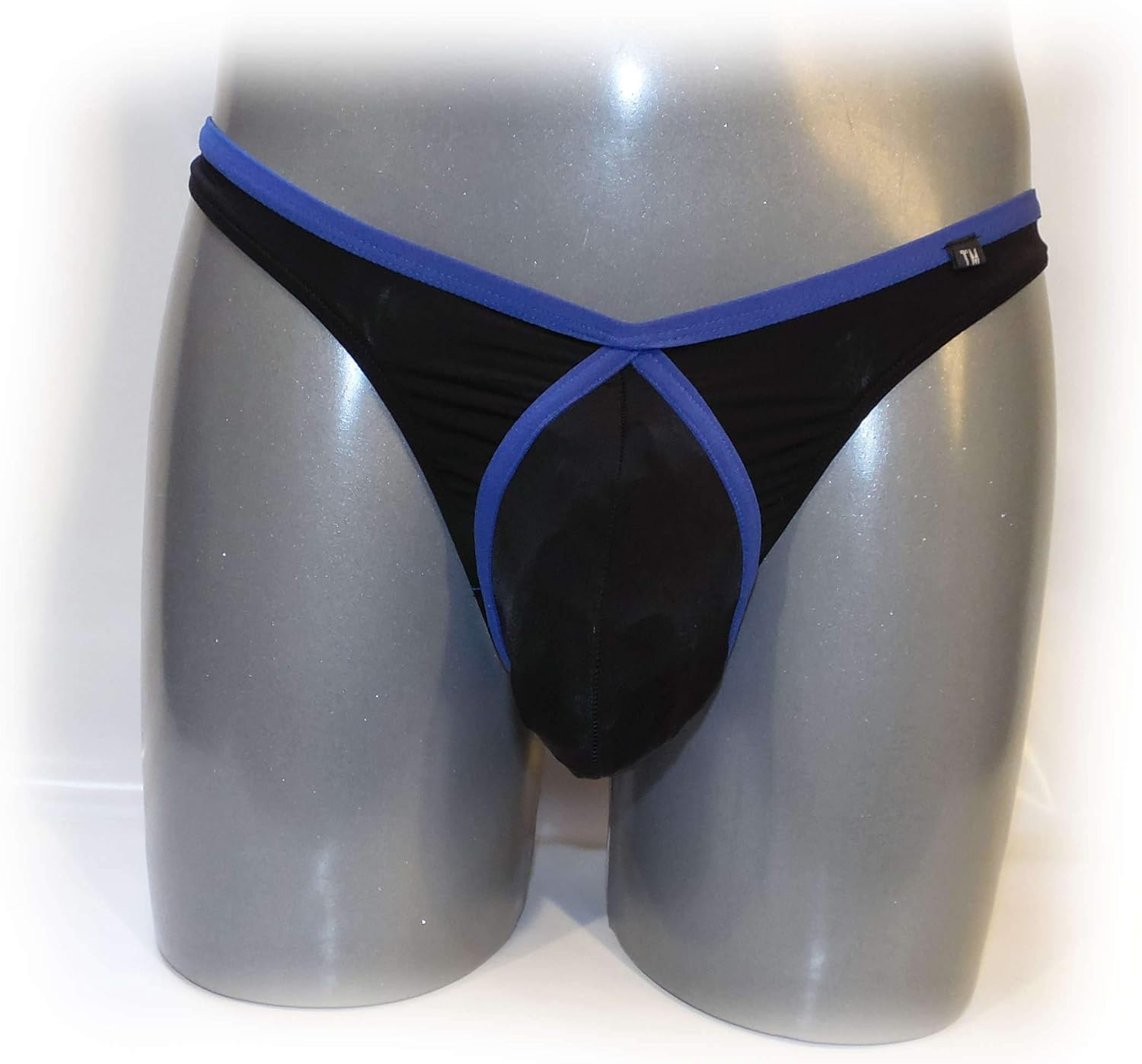 TM Mens thong bulge pouch thong Push up Beutel String Size:XL