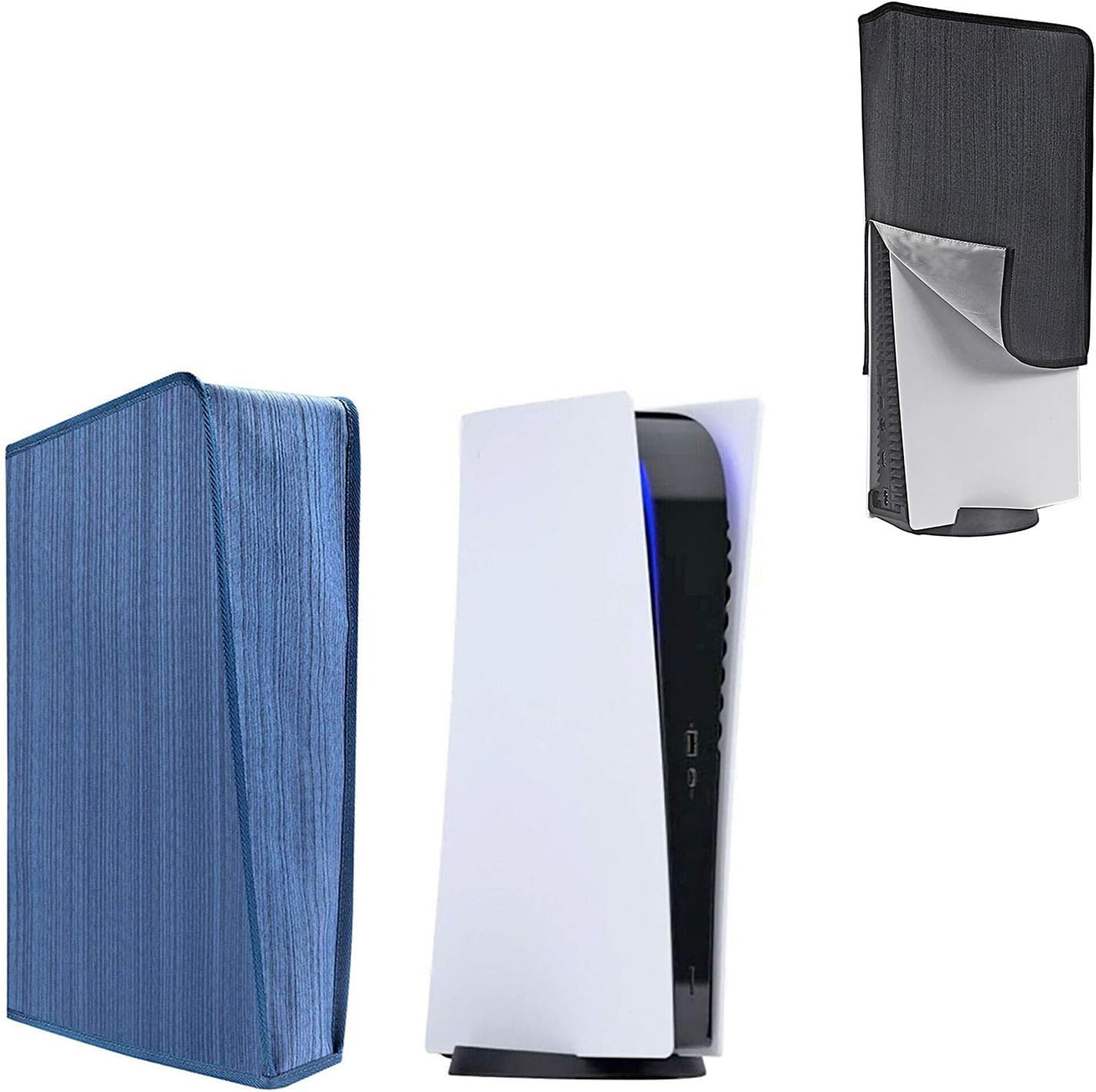 Ps5 Console Case, Nylon Dust Playstation 5 Console Cover, for Ps5